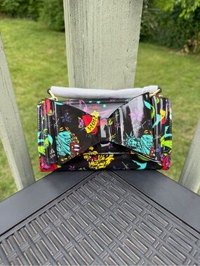 Betsey Johnson 80th birthday limited edition Mark Mahoney purse